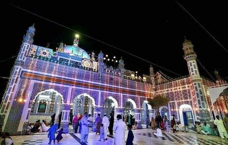 Governor KPK inaugurates Urs of Shah Abdul Latif Bhittai