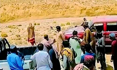 Dishonour in the name of honour