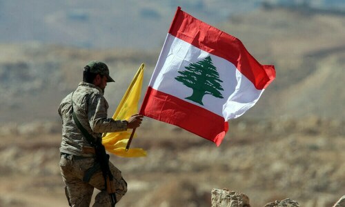 Blast at Hezbollah site in Lebanon kills 6 soldiers