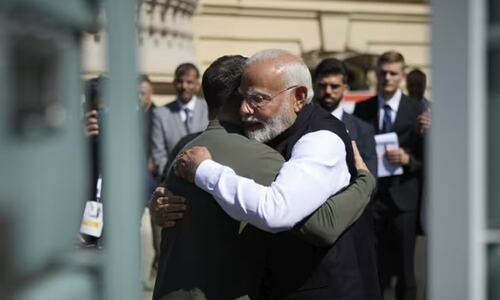 Modi calls Zelensky