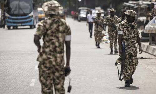 Nigerian military kills more than 100 ‘bandits’ in raid