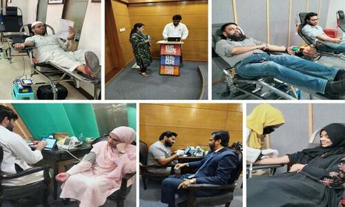 NBP, Indus Hospital launch blood-donation drive