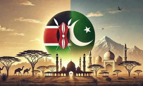 ‘Pak-Kenya bilateral trade rises to $950m’