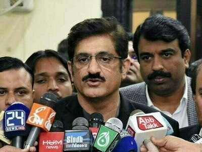 Sindh leading Independence Day celebrations: Sindh CM