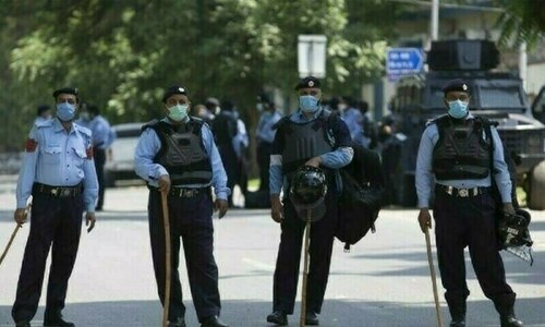 Independence Day celebrations and Chehlum processions: 9,500 policemen deployed across capital: IGP