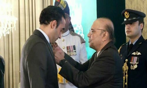 Top civil, military leaders honoured