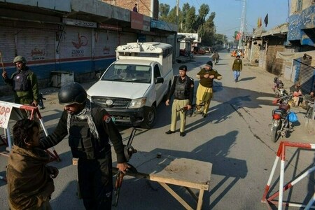Five cops martyred, eight wounded in KP attacks