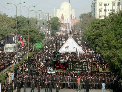 Chehlum processions taken out amid tight security