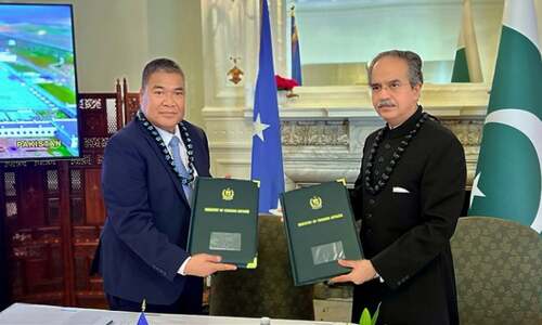Pakistan, Micronesia establish diplomatic relations