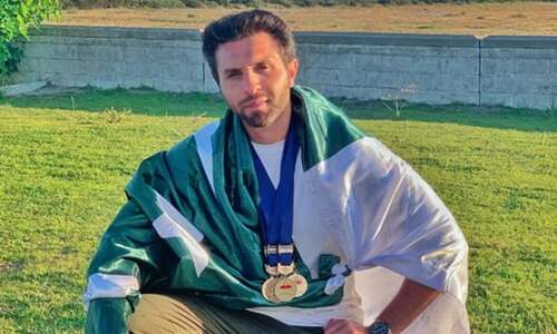 F-Class shooter Mohsin Nawaz honoured with Tamgha-e-Imtiaz