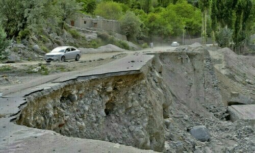 NDMA issues advisory to stop tourism to mountainous regions