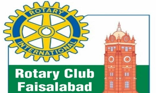Installation ceremony of Faisalabad Rotary Club held