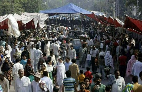 Growing population challenge