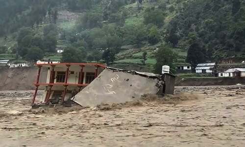 Heavy rains add to people&rsquo;s misery across KP