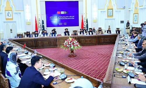 Pakistan, China and Afghanistan vow stronger anti-terror cooperation