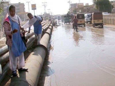 DC, Mayor review drainage system of Hyderabad