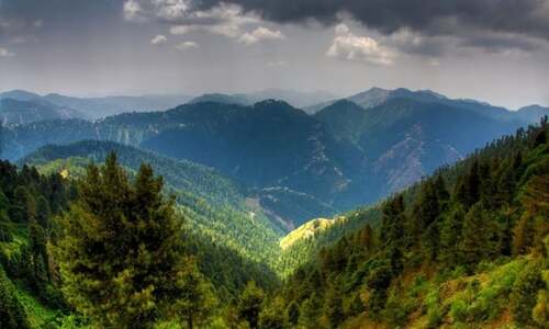 Steady destruction of Nathia Gali Steady destruction of Nathia Gali