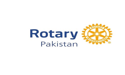 Rotary Club Corporate hosts reception for International team