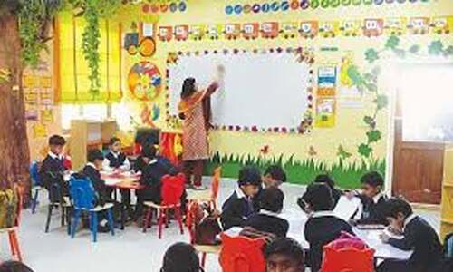 Rising enrollments put pressure on Capital&rsquo;s govt schools