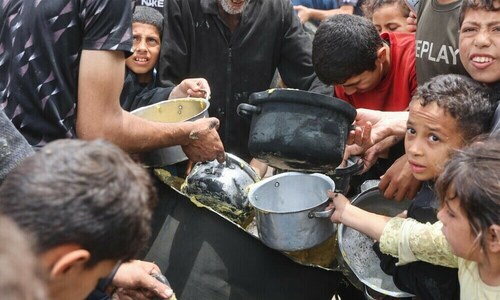 UN declares famine in Gaza