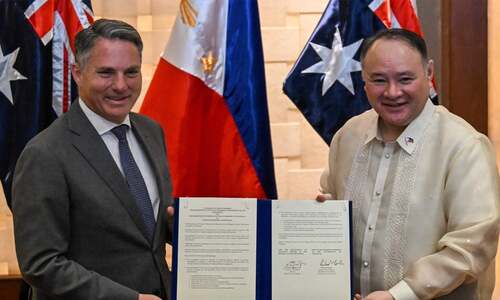Philippines, Australia aim to sign new defence pact