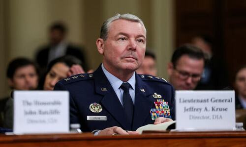 US Defence Intelligence Agency chief among latest ousted officers