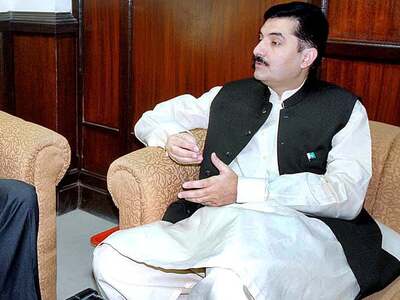 KP Governor attends conference on Kashmirat Brussels