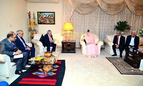Dar meets Khaleda