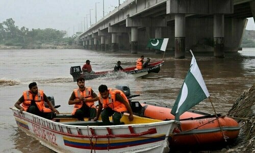 Punjab PA speaker reviews flood situation in Sutlej river