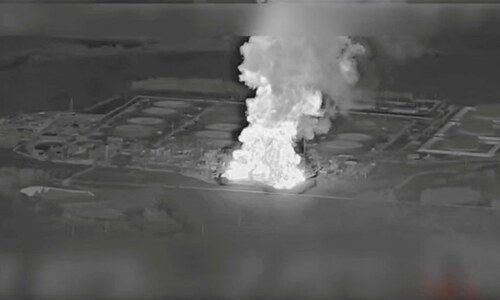Russian oil refineries, terminals burn as Ukraine hits Putin&rsquo;s war economy