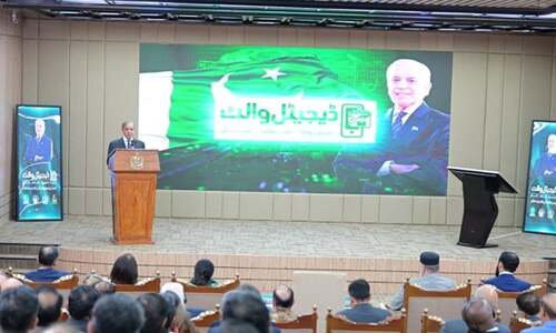 PM launches 10m BISP digital wallets to boost cashless economy in Pakistan