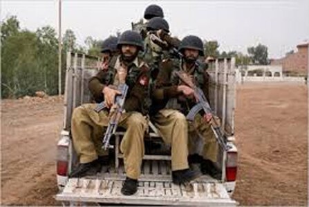 Attack on fort in Hangu: Three FC personnel martyred, five terrorists killed