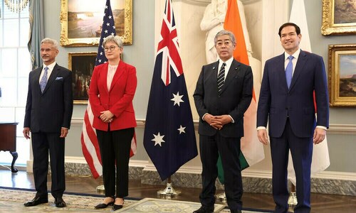India backs Quad group ahead of Modi&rsquo;s Japan visit