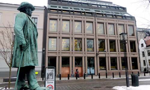 Norway wealth fund excludes Caterpillar and five Israeli banks