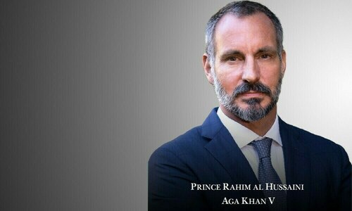 First official visit: The Aga Khan V in Kenya