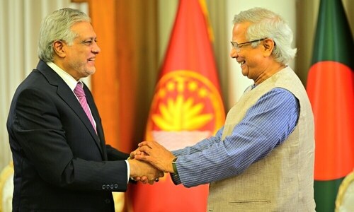 Thaw in relations with Bangladesh