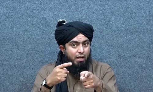 &lsquo;Cleric Engr Ali Mirza detained under MPO for 30 days&rsquo;