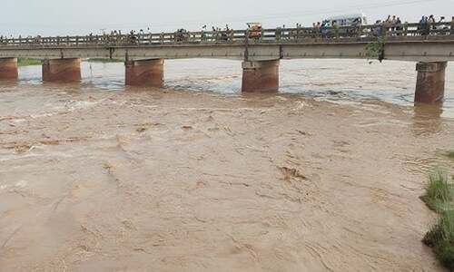 Sec144 imposed to prohibit public visits at bridges over rivers Sec144 imposed to prohibit public visits at bridges over rivers