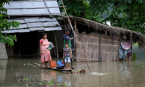 Rescue teams dispatched to vulnerable areas: spokesperson