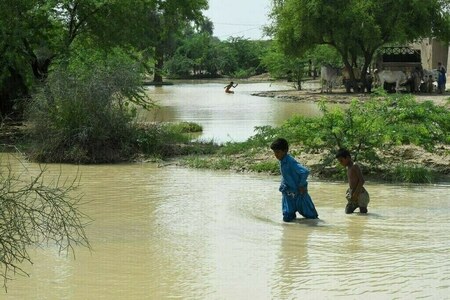 Half a million people stranded by floods evacuated