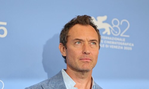 Jude Law became &lsquo;obsessive&rsquo; Putin watcher for role as Russian leader