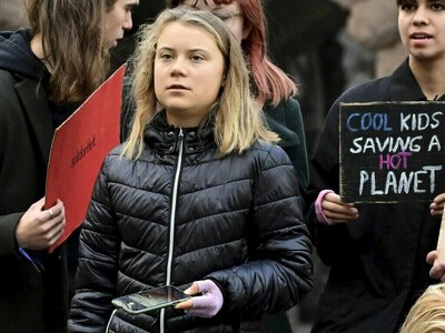 Aid flotilla with Greta Thunberg sets sail for Gaza
