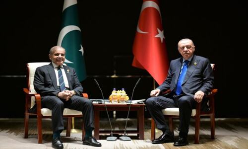 PM, Erdogan discuss bilateral ties