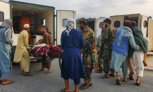 Afghanistan earthquake: death toll reaches 800, 2,800 injured; Taliban asks world for help Afghanistan earthquake: death toll reaches 800, 2,800 injured; Taliban asks world for help