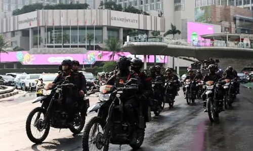 Indonesian groups call off protests on Monday, citing heightened security