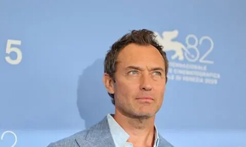 Jude Law tackles Putin role without fear at Venice Film Festival