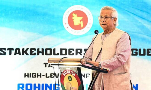Bangladesh leader warns &lsquo;extremely dangerous&rsquo; if polls derailed
