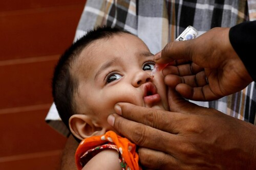 Another polio case pushes Pakistan&rsquo;s 2025 tally to 24