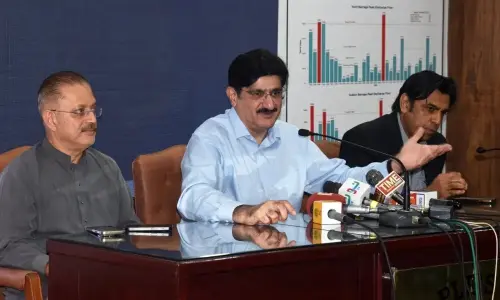 سندھ 11 لاکھ کیوسک تک پانی کے بہاؤ سے نمٹنے کے لیے تیار ہے، مراد علی شاہ