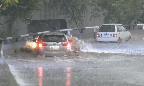 Heavy rains trigger urban flooding in Islamabad, Rawalpindi